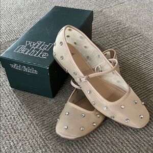 Wild Fable Elsa MaryJane Ballet Flats